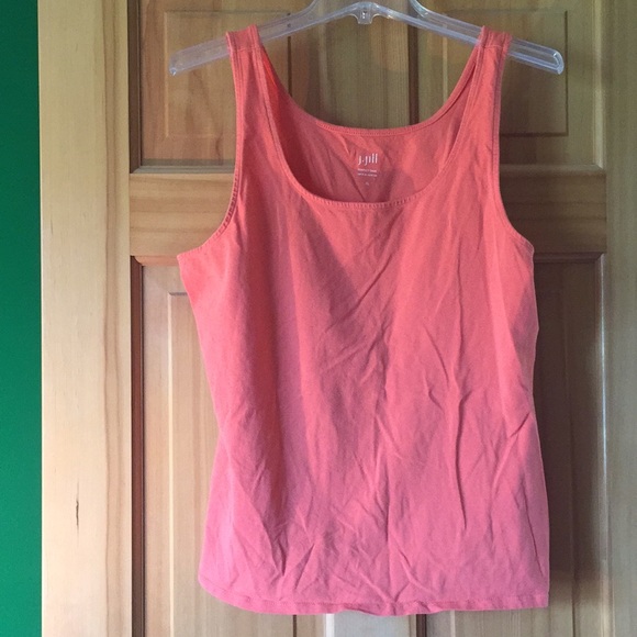 J. Jill Tops - 🧡Orange J.Jill Tank Top